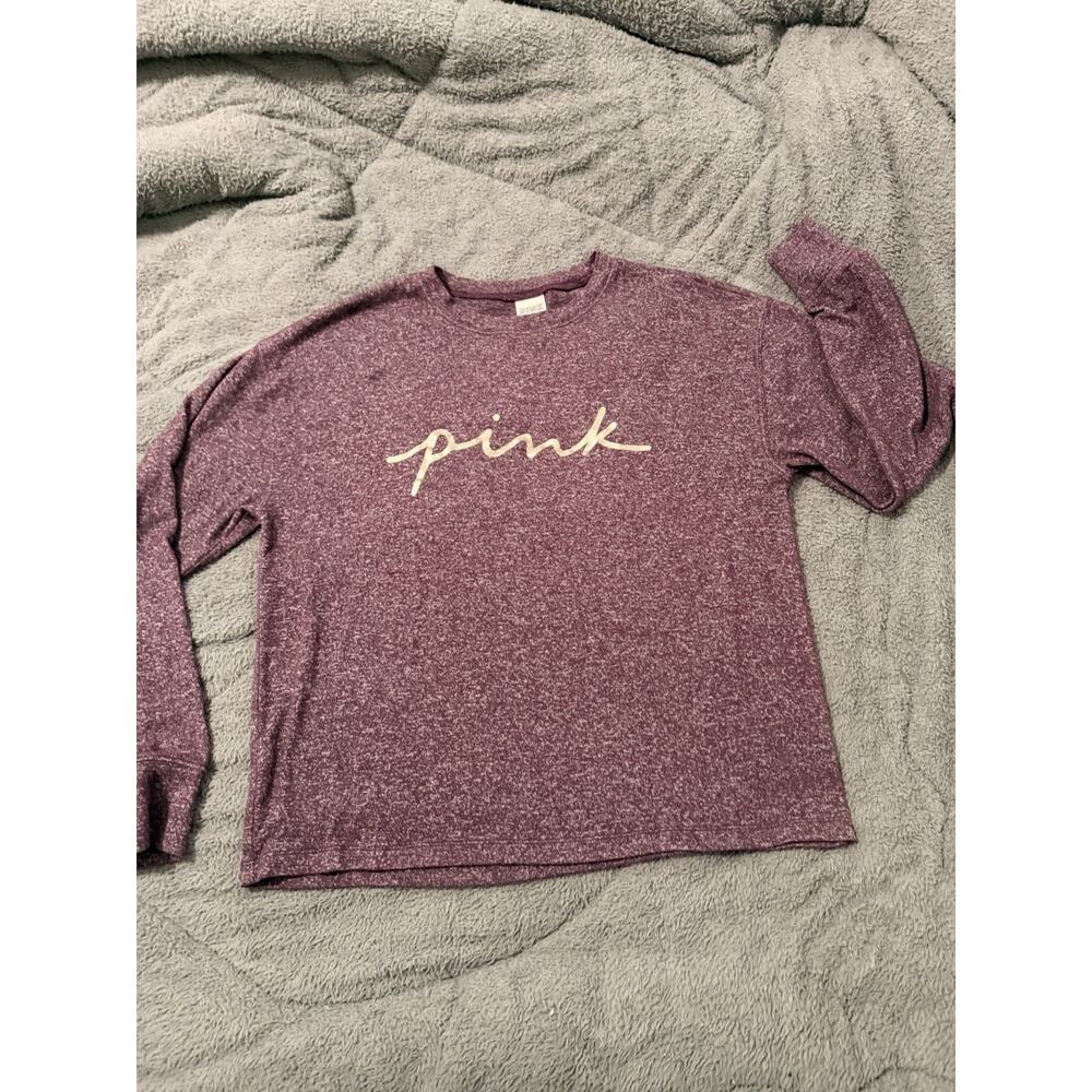 Women’s Pink by Victoria’s Secret Long Sleeve Sleepwear Top. Size XS